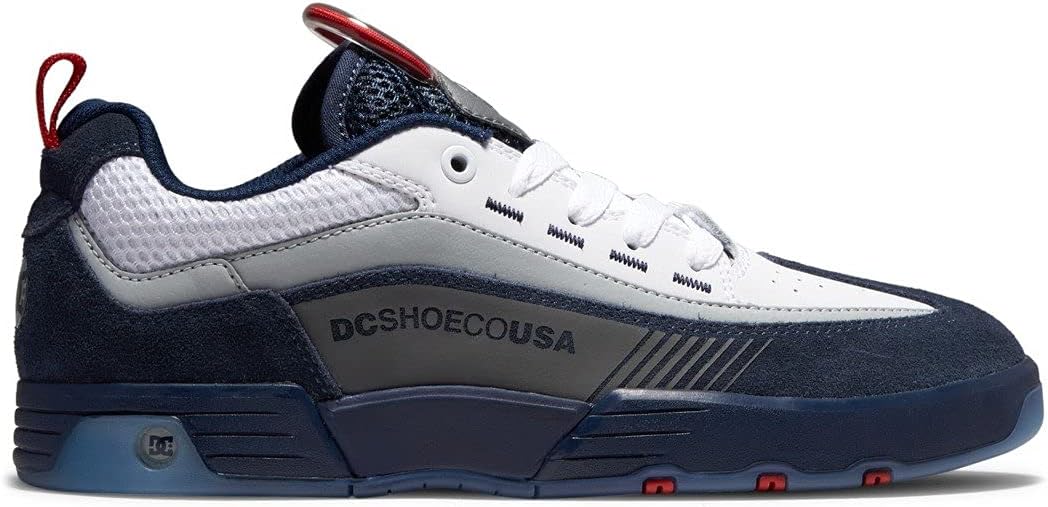DC Shoes Legacy 98 Slim - Schuhe für Männer ADYS100445 41 EU Navy White, 41 EU Navy White