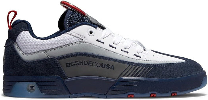 DC Shoes Legacy 98 Slim - Schuhe für Männer ADYS100445 41 EU Navy White, 41 EU Navy White