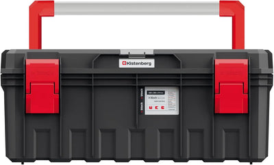 Kistenberg Werkzeugkiste Werkzeugkoffer Werkzeugkasten Werkstattkiste Toolbox Organizer im Deckel mi