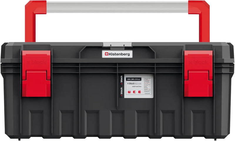 Kistenberg Werkzeugkiste Werkzeugkoffer Werkzeugkasten Werkstattkiste Toolbox Organizer im Deckel mi