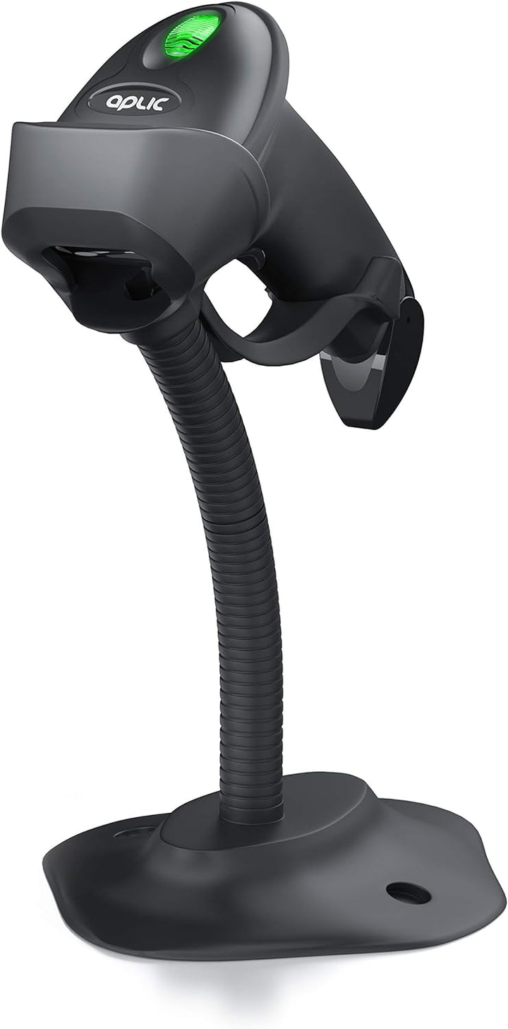 CSL - Wireless Barcode Scanner 2.4 GHz 1D 2D, 2000 mAh, inkl. Standfuss, Funk Barcodescanner kabello
