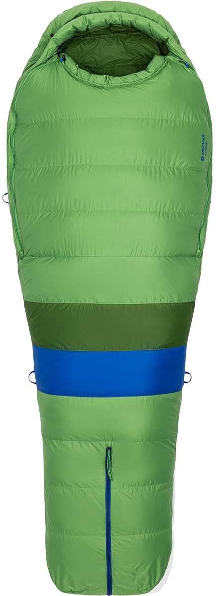 Marmot Herren Schlafsäcke-M12821 Schlafsäcke, Forest Green/Foliage SMU, One Size