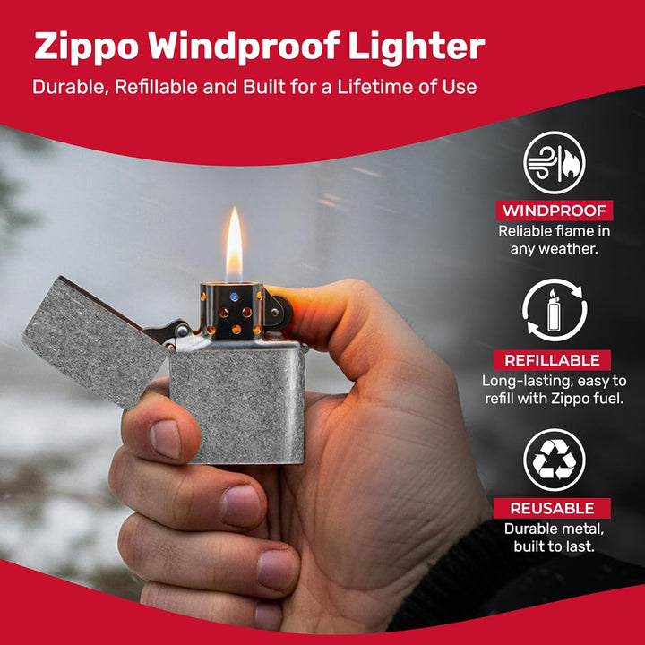 Zippo Feuerzeug, Antique