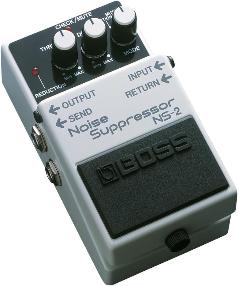 BOSS NS-2 Noise Cancelling Pedal, Pedal