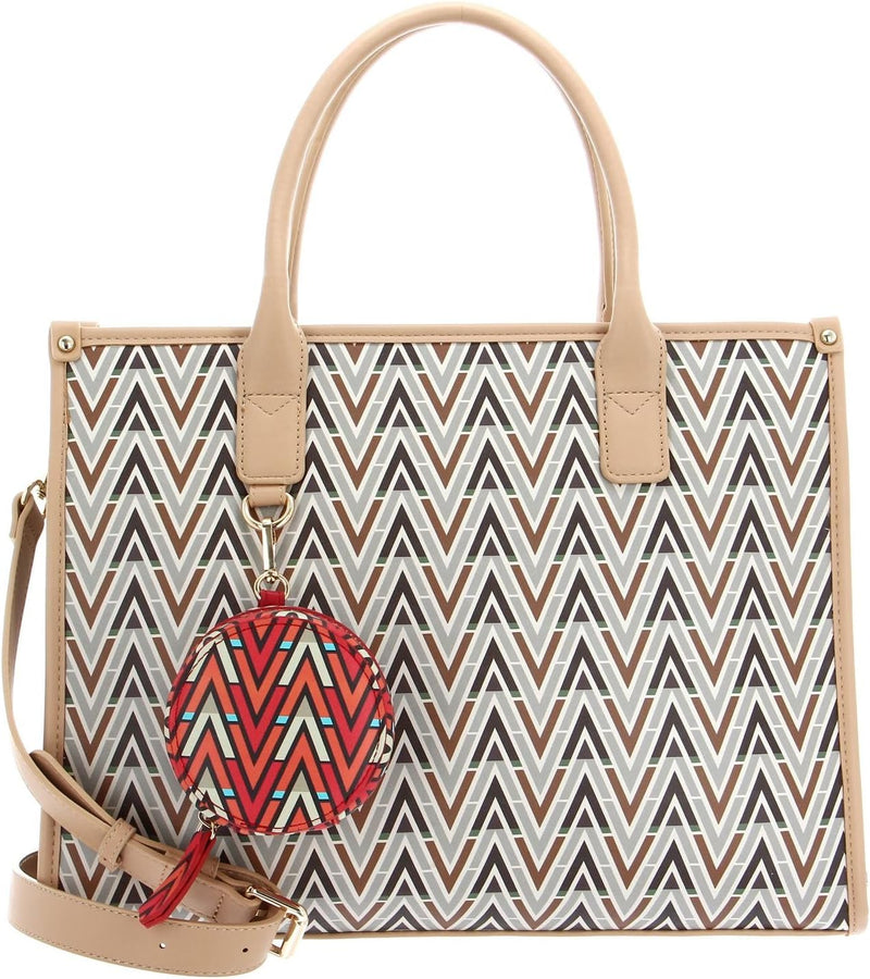 Valentino Bags Tonic, Tote Bag L, Beige