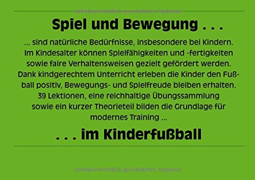 1020 Spiel- und Übungsformen im Kinderfussball, Paperback