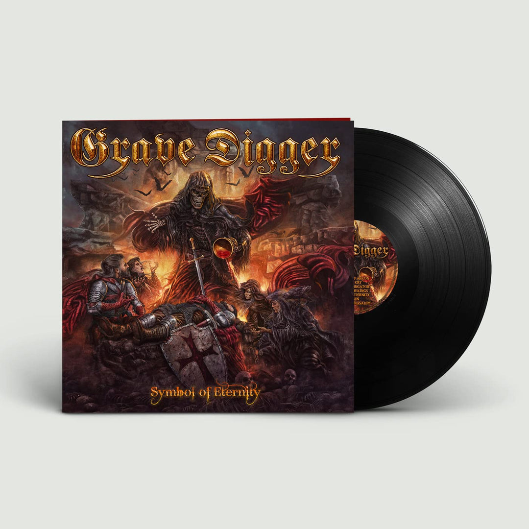Symbol Of Eternity (Black Vinyl), Vinyl