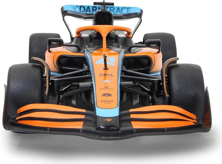 JAMARA McLaren MCL36 1:18 2,4GHz - 2,4GHz für Mehrspielerbetrieb, offiziell lizenziert, originalgetr