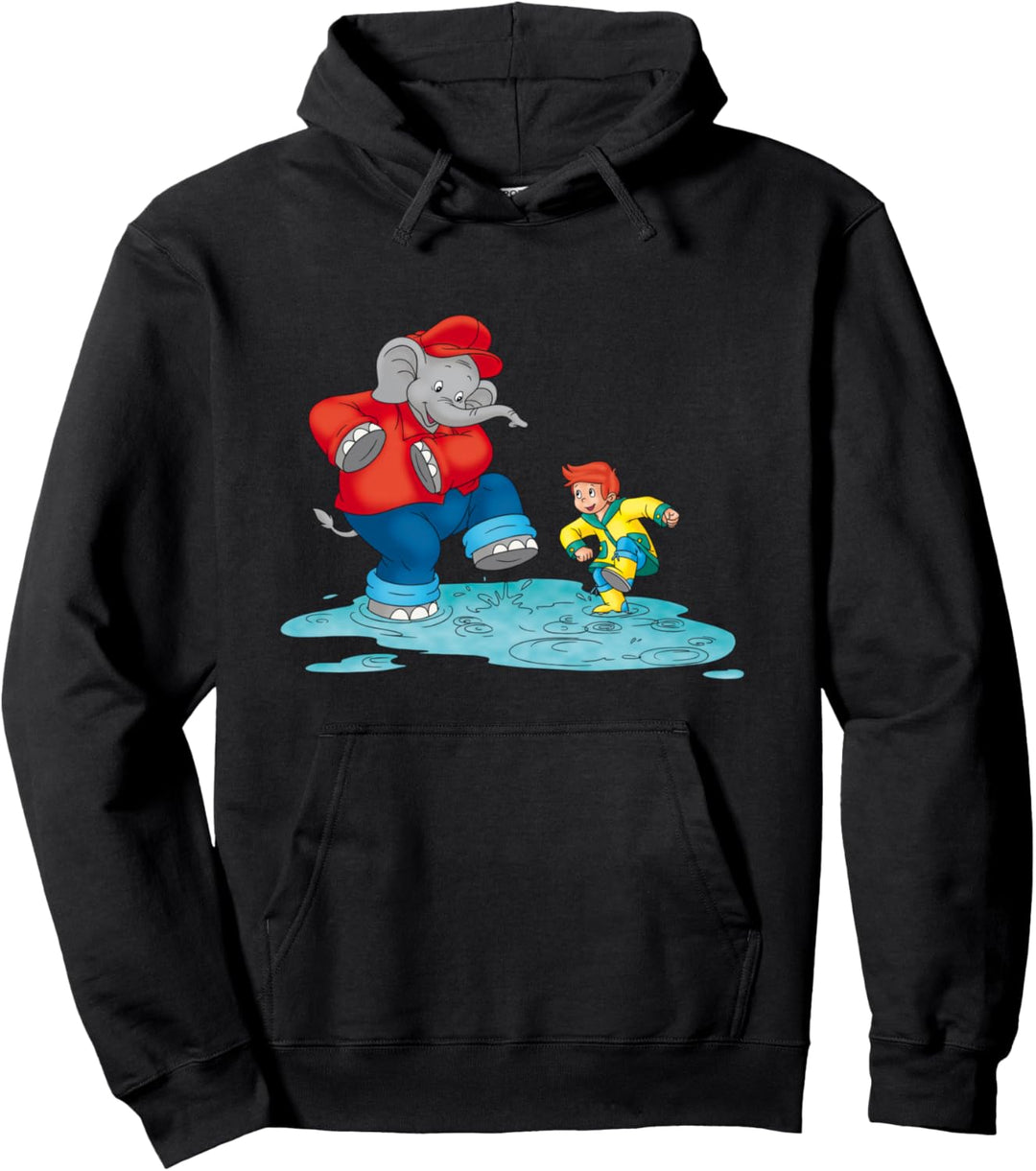 Benjamin Blümchen - Plitsc platsch Halloween Pullover Hoodie