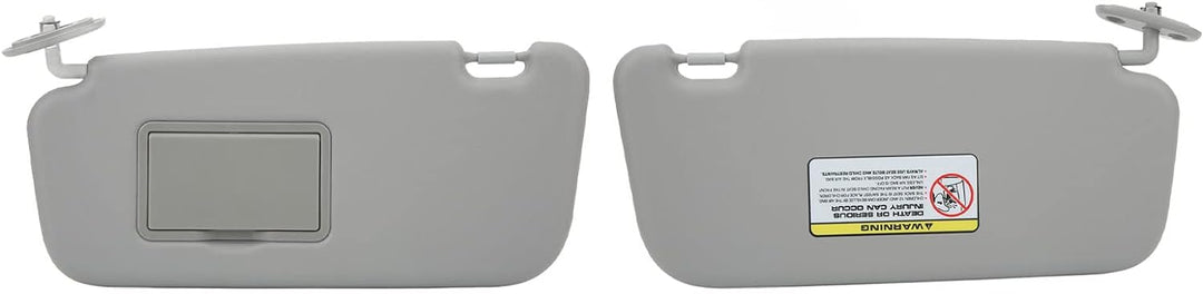 Aramox Auto-Sonnenblende, 85220 1C200QS Auto-Innen-Sonnenblende, Blendschutz, Grau, Kompatibel mit H