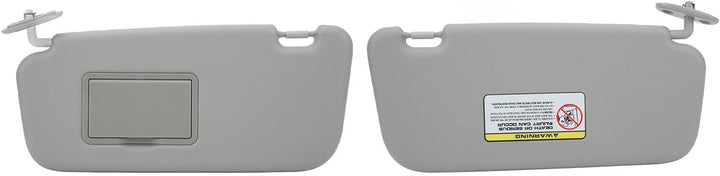 Aramox Auto-Sonnenblende, 85220 1C200QS Auto-Innen-Sonnenblende, Blendschutz, Grau, Kompatibel mit H