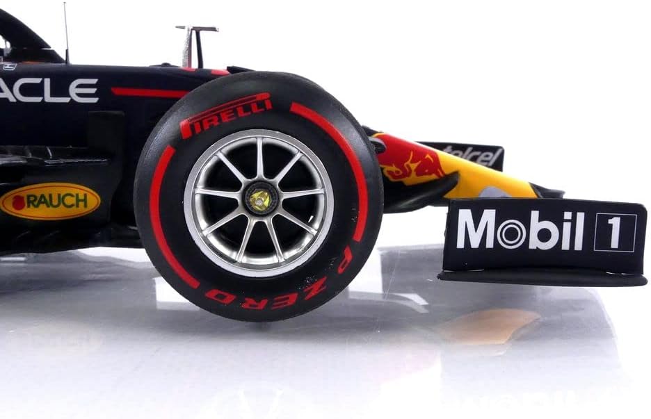 Minichamps 110211433 1:18 Red Bull Racing Honda RB16B-Max Verstappen-Winner Dutch GP 2021 Collectibl