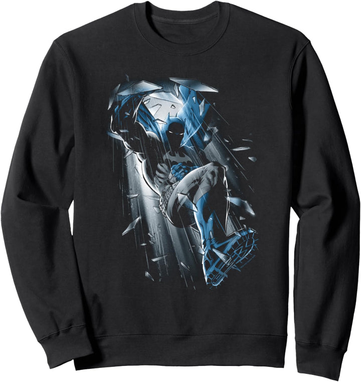 Batman Bat Crash Sweatshirt