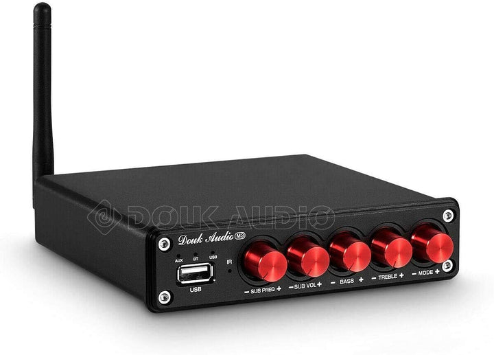 Douk Audio M3 Bluetooth 5.0 Verstärker Stereo Audio Receiver 2.1 Channel Mini Hi-Fi Amplifier Class