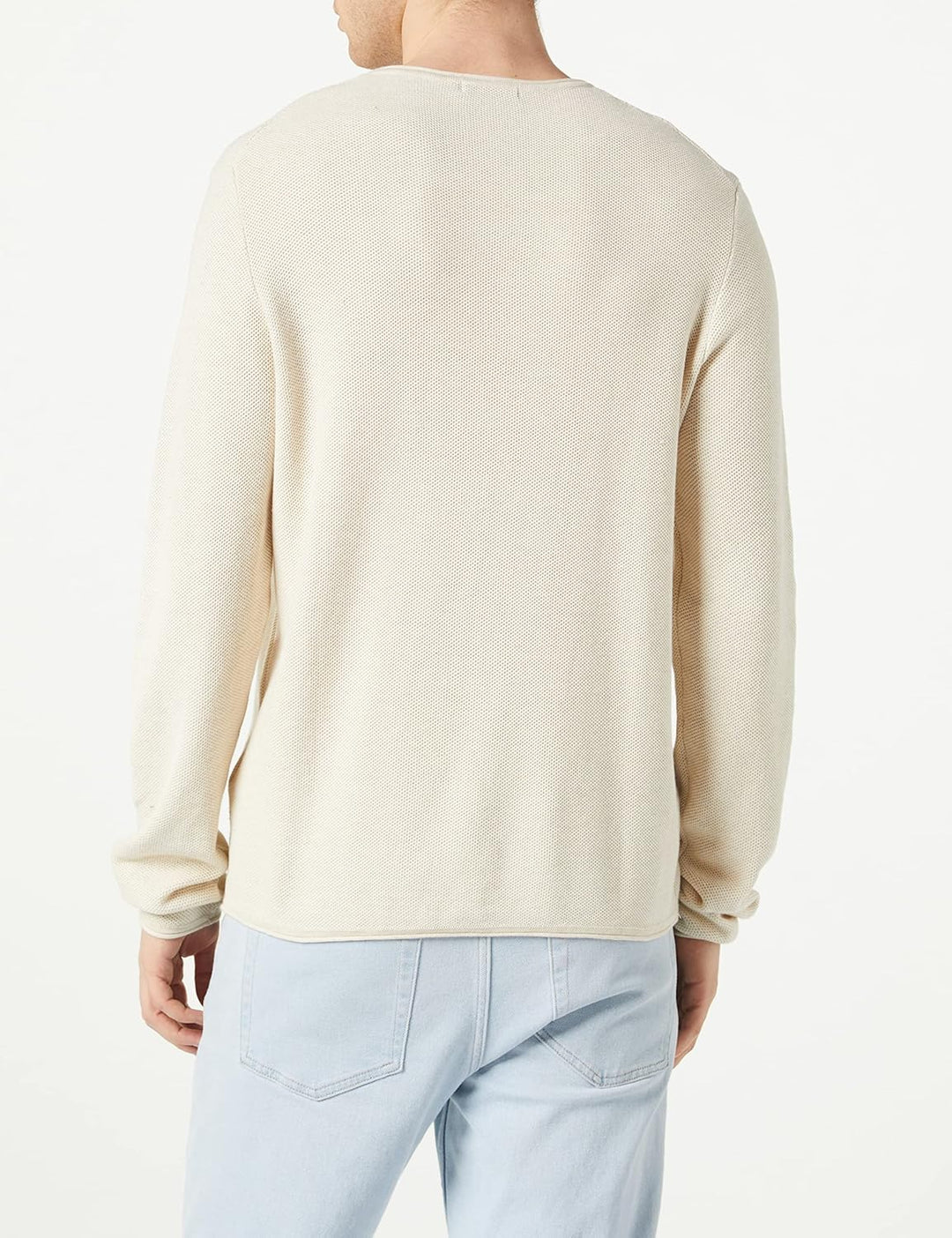 Daniel Hechter Herren Knit Crewneck Pullover XL 60, XL 60