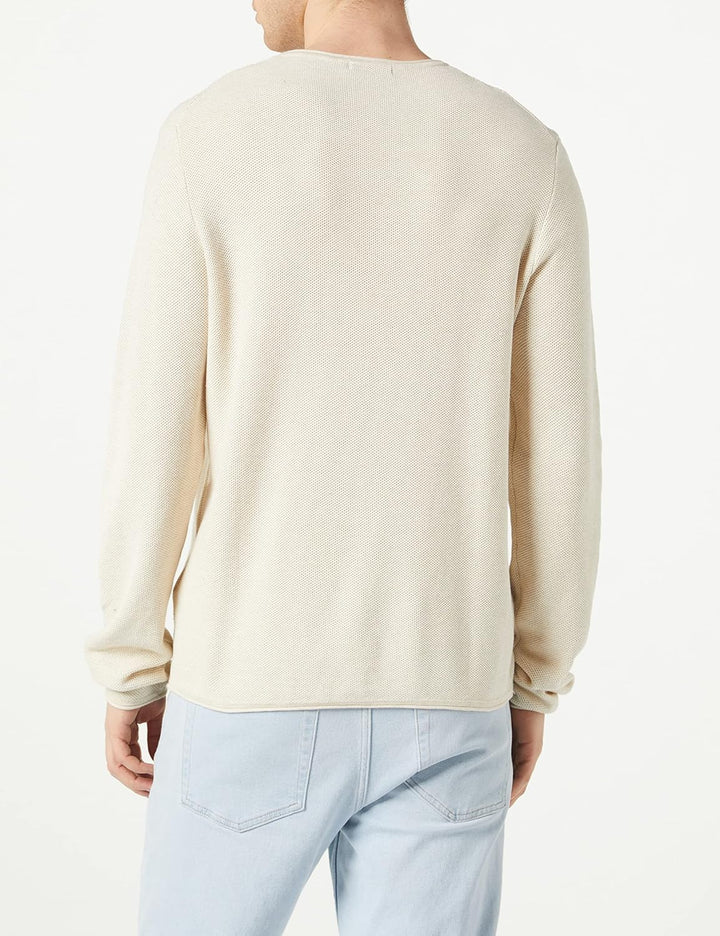 Daniel Hechter Herren Knit Crewneck Pullover XL 60, XL 60