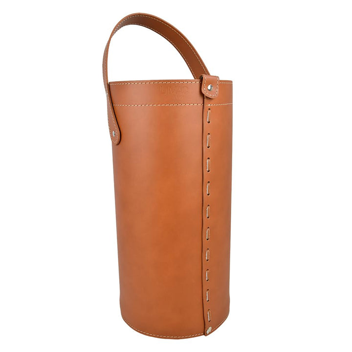 LIMAC Design CINTA Kaminbesteck aus Leder, Kaminbesteck Werkzeugtasche, Kaminbesteck Eisenbeutel für