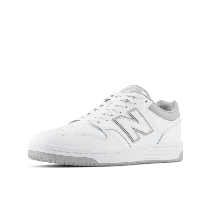 New Balance Bb480 Herren Sneaker 37.5 EU Weiss, 37.5 EU Weiß