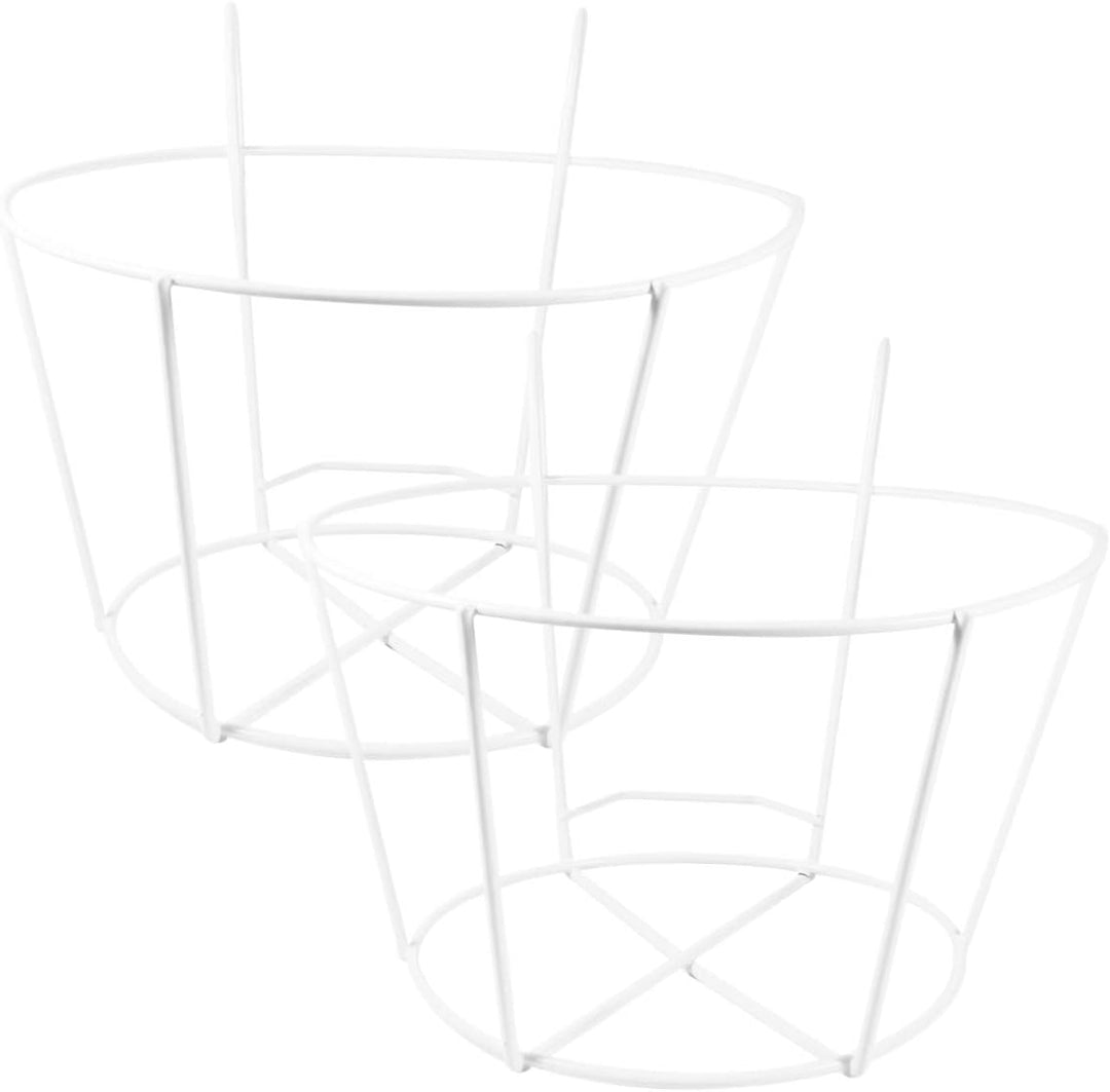 Hemoton 2 Stück Blumentopf Halterung Aufhängen Hängend Blumenregal Pflanztopf Körbe Bonsai Sukkulent