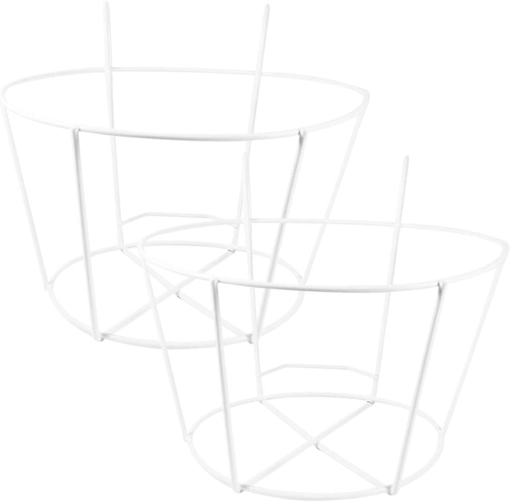 Hemoton 2 Stück Blumentopf Halterung Aufhängen Hängend Blumenregal Pflanztopf Körbe Bonsai Sukkulent