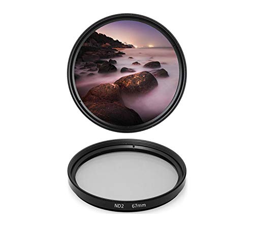 ND2 67mm Professional Line dHD DIGITAL Filter Graufilter ND 2 neutraldichte 67 mm