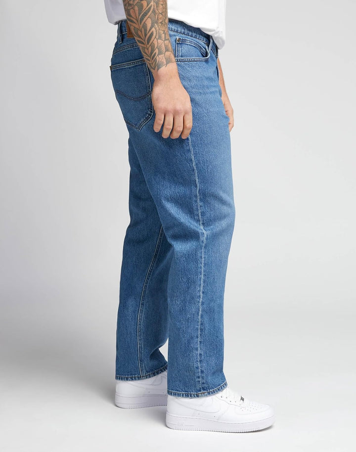 Lee Herren Extreme Motion Recht Jeans, Brady, 36W / 32L EU 31W / 34L Into The Blue Worn, 31W / 34L I