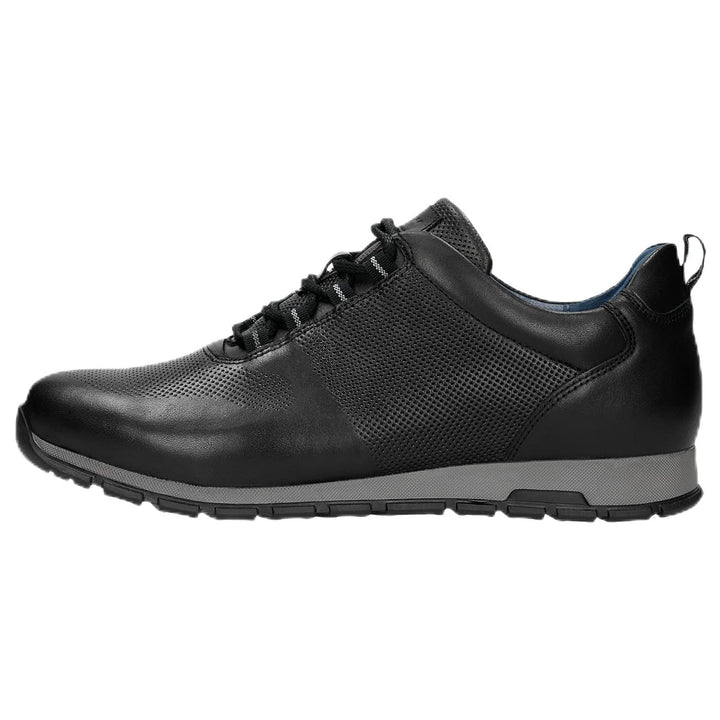 WOJAS - Herren-Sneaker | Narbenleder | Weiches Futter | Casual Stil | Perfekt für Jede Jahreszeit 41