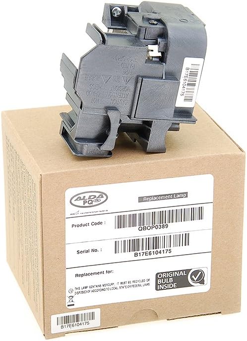Alda PQ Professionell, Beamerlampe kompatibel mit EPSON EB-825, EB-826, EB-826W, EB-84L, EB-85, EMP-