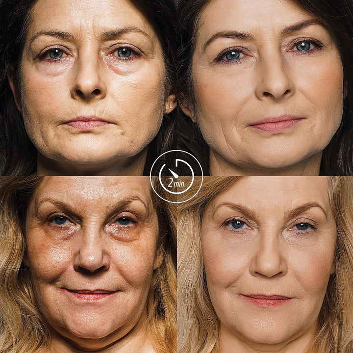 Creme mit Soforteffekt - Augenserum - Anti-Falten - Anti-Aging Creme mit Argireline® – Tränensäcke u