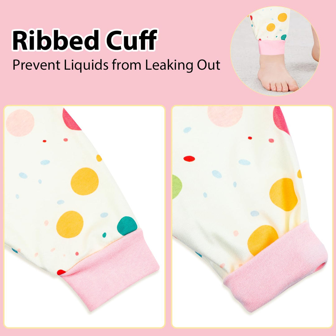 FLYISH DIRECT Baby Windelhosen, 2 Stück Sleepy Windelhose für Kinder, Baby Töpfchen Trainingshose Ba