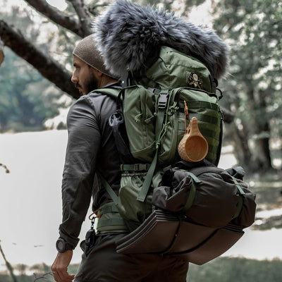 Mardingtop 50/60 Liter Erwachsene Taktischer Trekkingrucksacke Rucksack Outdoor Wanderrucksäcke Arme