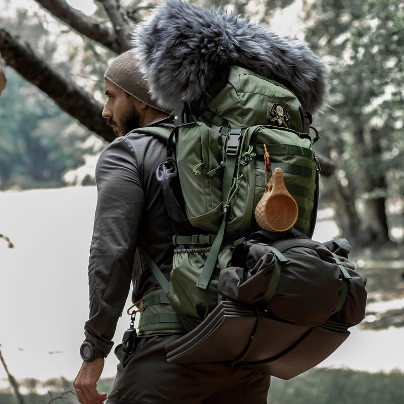 Mardingtop 50/60 Liter Erwachsene Taktischer Trekkingrucksacke Rucksack Outdoor Wanderrucksäcke Arme
