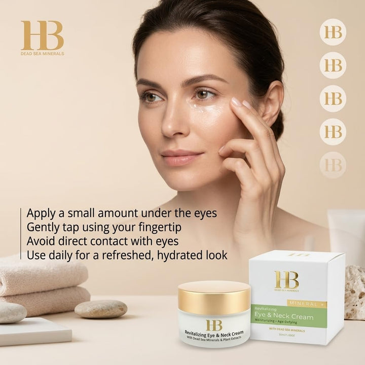 H&B Pom Firming Cream SPF-20 50ml Dead sea