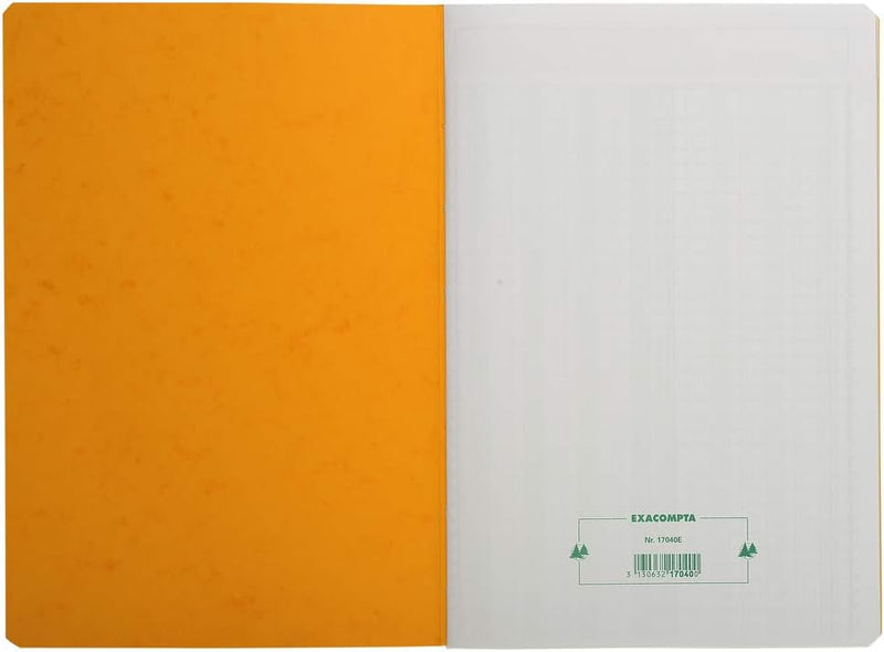 Exacompta 17040E Mehrkolonnenheft (DIN A4, 21 x 29,7 cm, gebunden mit 4 spalten auf 1 Seite und 34 Z