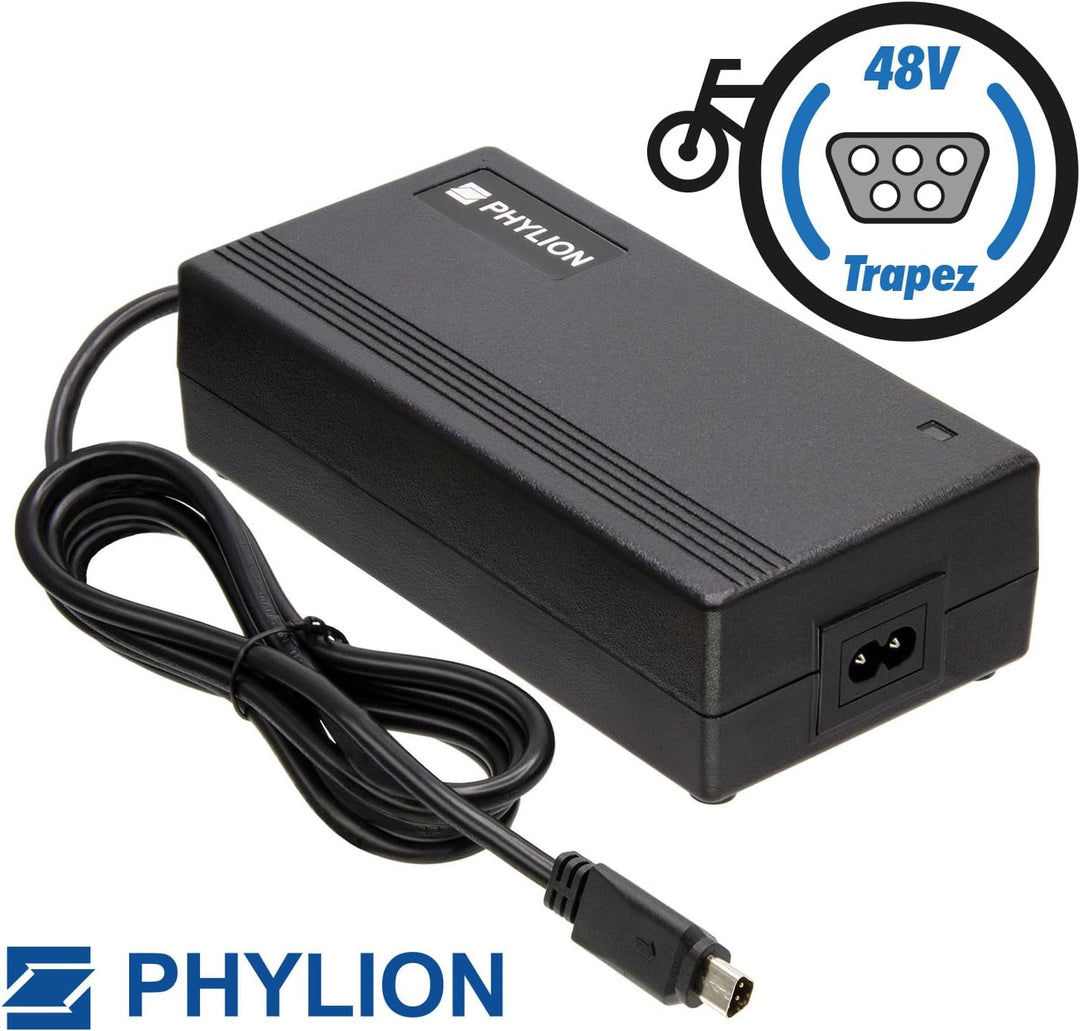 Ladegerät für Fischer E-Bikes mit Phylion Akku Joycube SF-06S / RC1701-48V