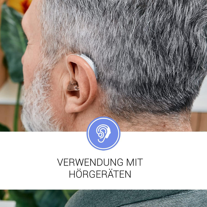 SPC Comfort Numbers 2 – Festnetztelefon für Senioren mit grossen Tasten, 3 Direktspeichern mit Foto,