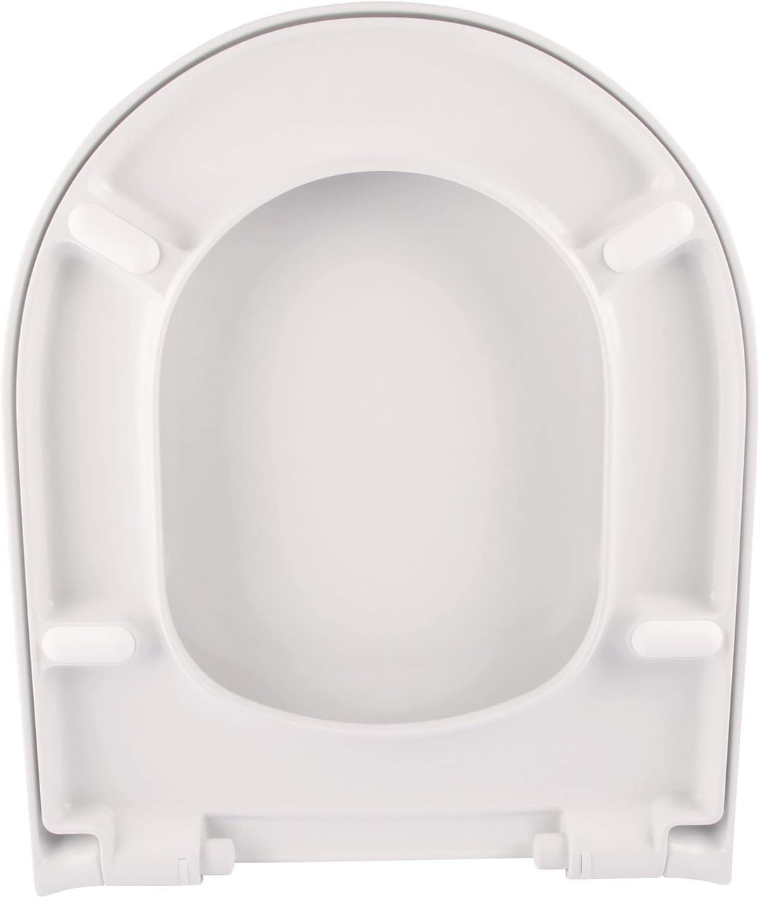 Calmwaters® Antibakterieller WC Sitz mit Absenkautomatik für Villeroy &amp; Boch Subway | Artic | Archit