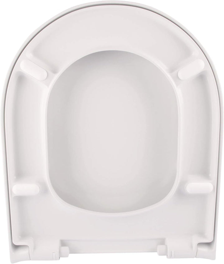 Calmwaters® Antibakterieller WC Sitz mit Absenkautomatik für Villeroy &amp; Boch Subway | Artic | Archit