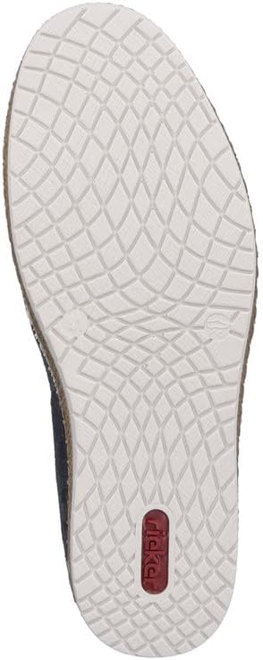 Rieker Herren B5266 Slipper 41 EU Blau, 41 EU Blau