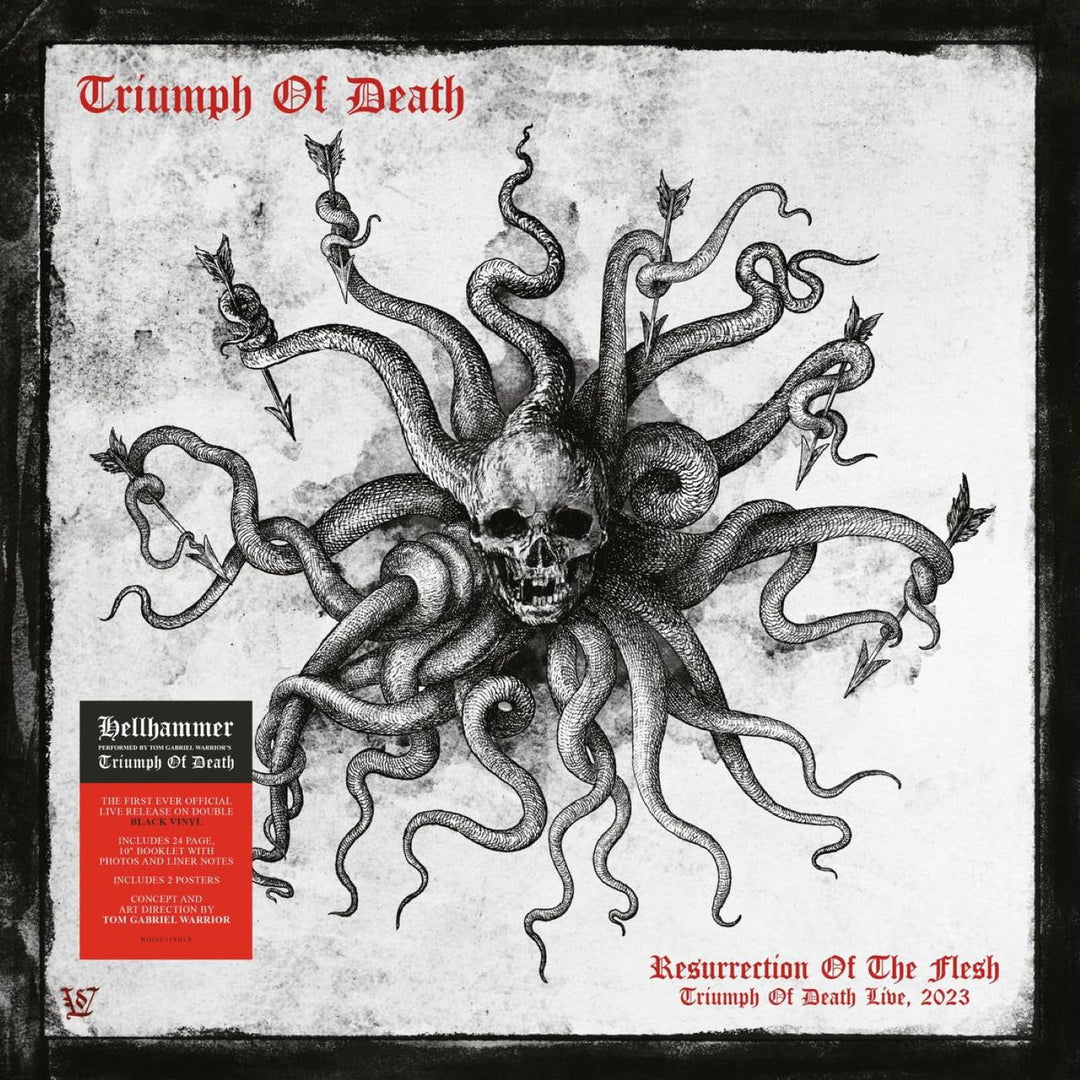 Resurrection of the Flesh, Vinyl