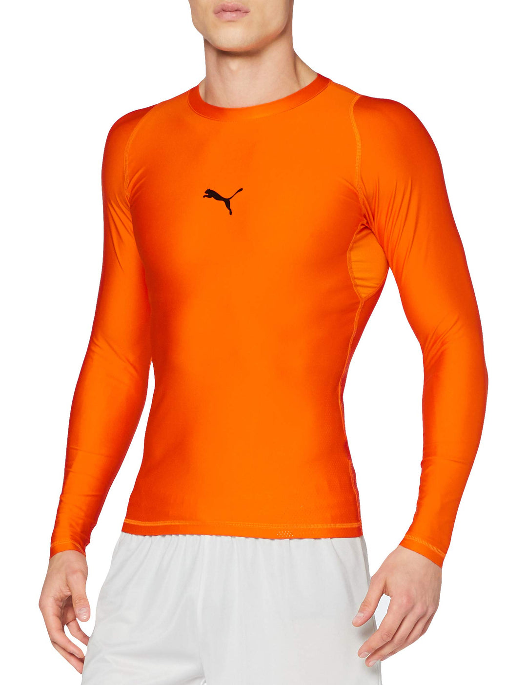 PUMA Herren Exo-Adapt Long Sleeve Tee Unterhemd S Orange, S Orange