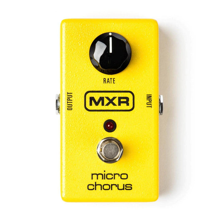 Jim Dunlop MXR Micro Chorus Pedal Mehrfarbig, Mehrfarbig