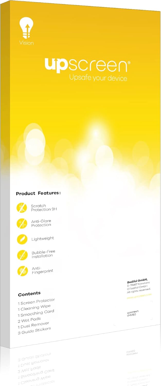 upscreen Panzerfolie Matt Entspiegelungs-Schutzfolie für Onyx Boox Tab X - Glasfolie, Blendschutz, 9