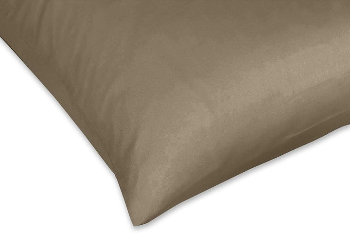 sleepling Satin Kissenbezug, Kissenhülle Seitenschläferkissen aus 100% seidig weicher Baumwolle, Bez