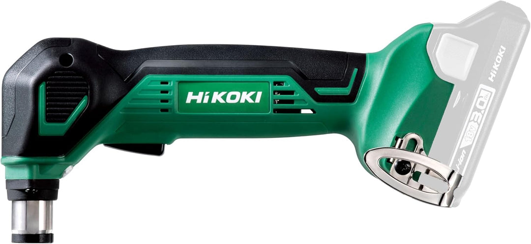 HiKOKI Akku Automatik-Hammer NH18DSL (18 V, Li-Ion, für Nägel von 25-90 mm Länge, LED, im Karton)