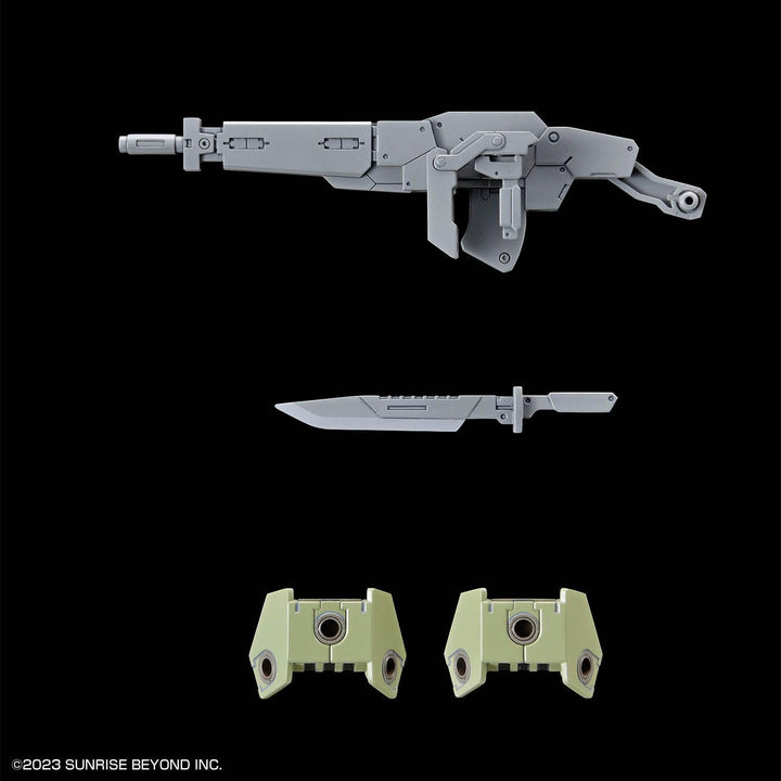 BANDAI SPIRITS Bandai Hobby - AMAIM Warrior of The Borderline - 