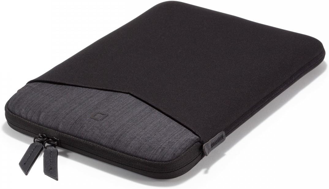 Dicota Code Sleeve 25,4 cm (10 Zoll) für Apple MacBooks, Schwarz/Grau schwarz / grau 10 Zoll (25,4 c