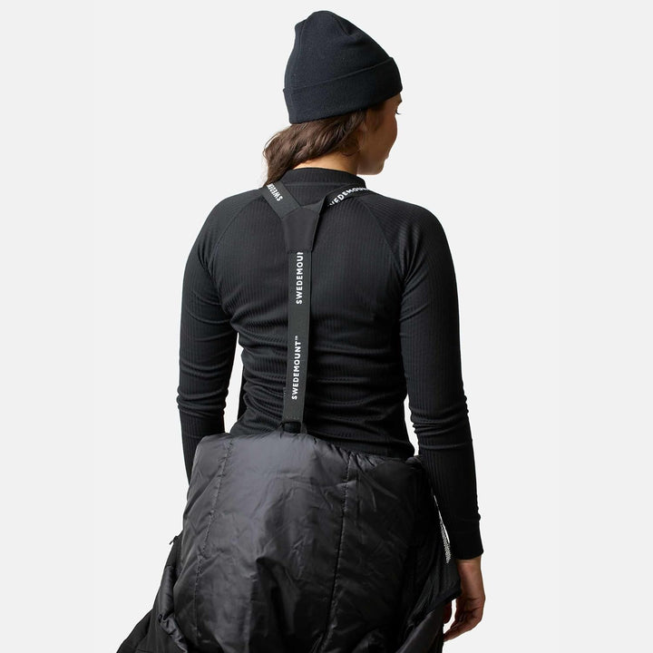 Swedemount Cervinia Skianzug für Damen 34 Schwarz, 34 Schwarz