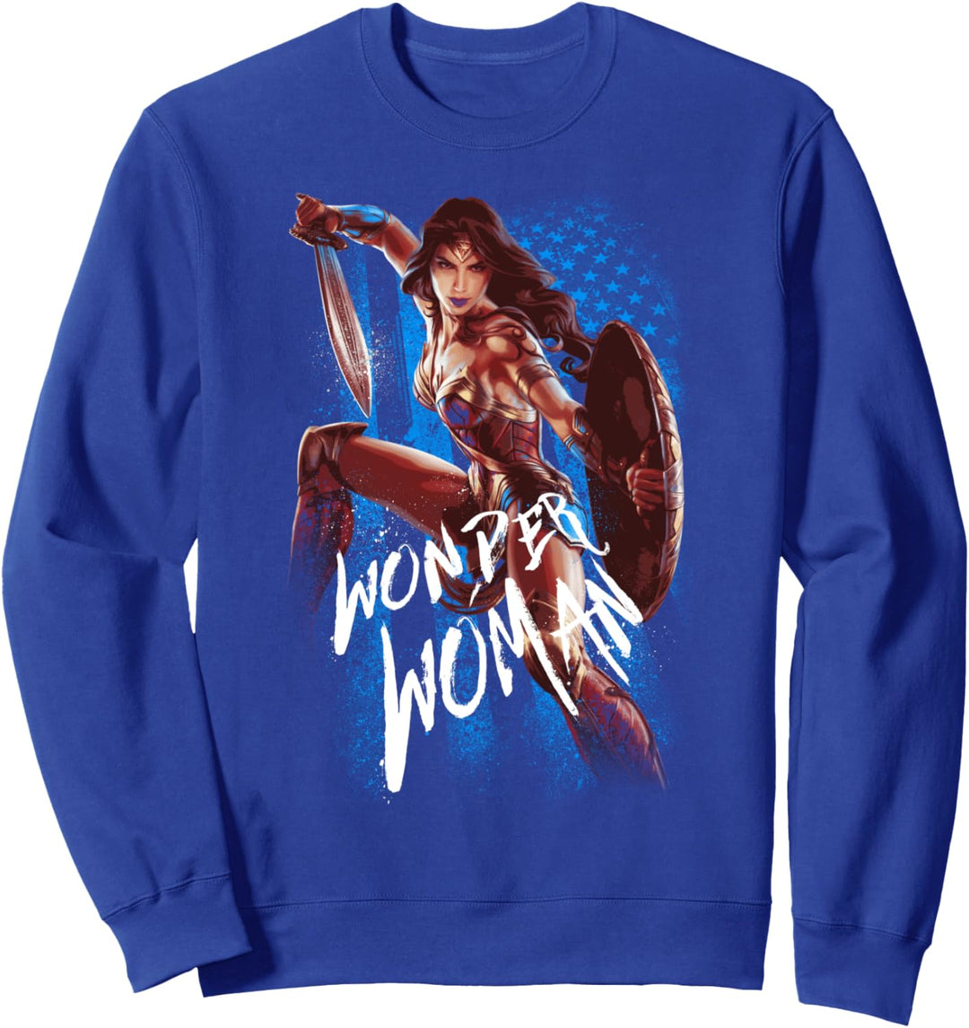 Wonder Woman Movie American Hero Sweatshirt