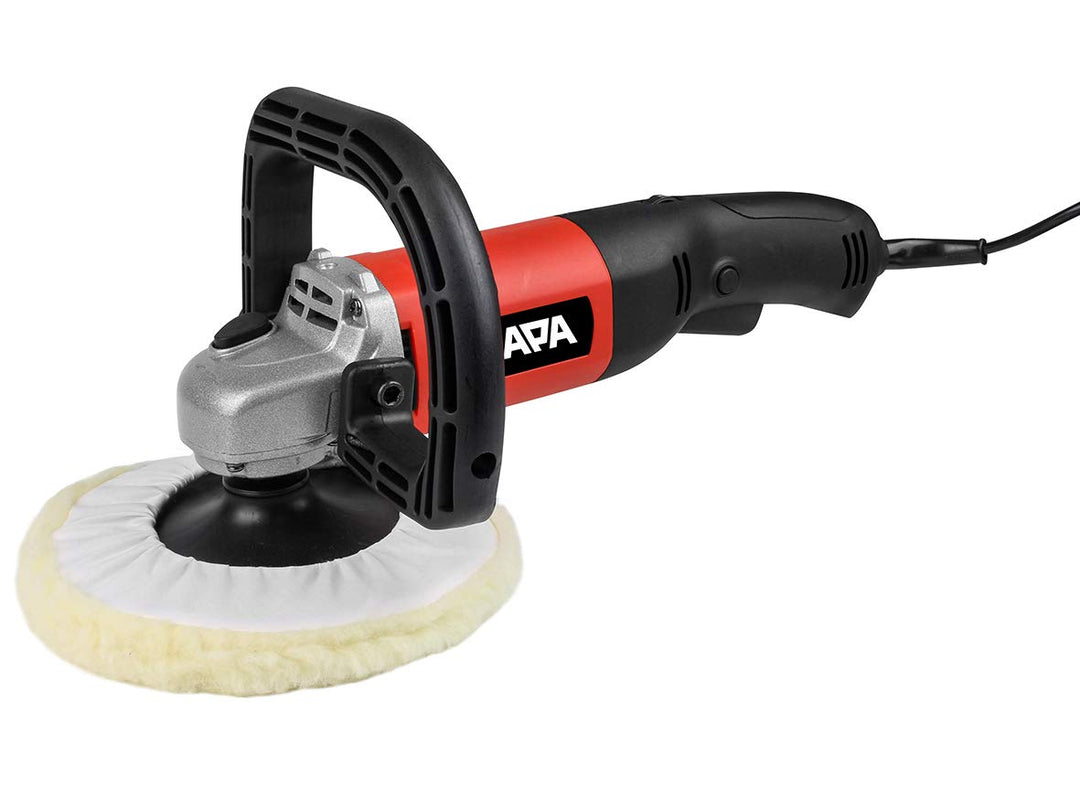 APA 20998 Poliermaschine, 1200 W, Ø18 cm Poliermaschine 1200 W, Poliermaschine 1200 W